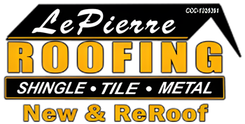 LePierre Roofing logo